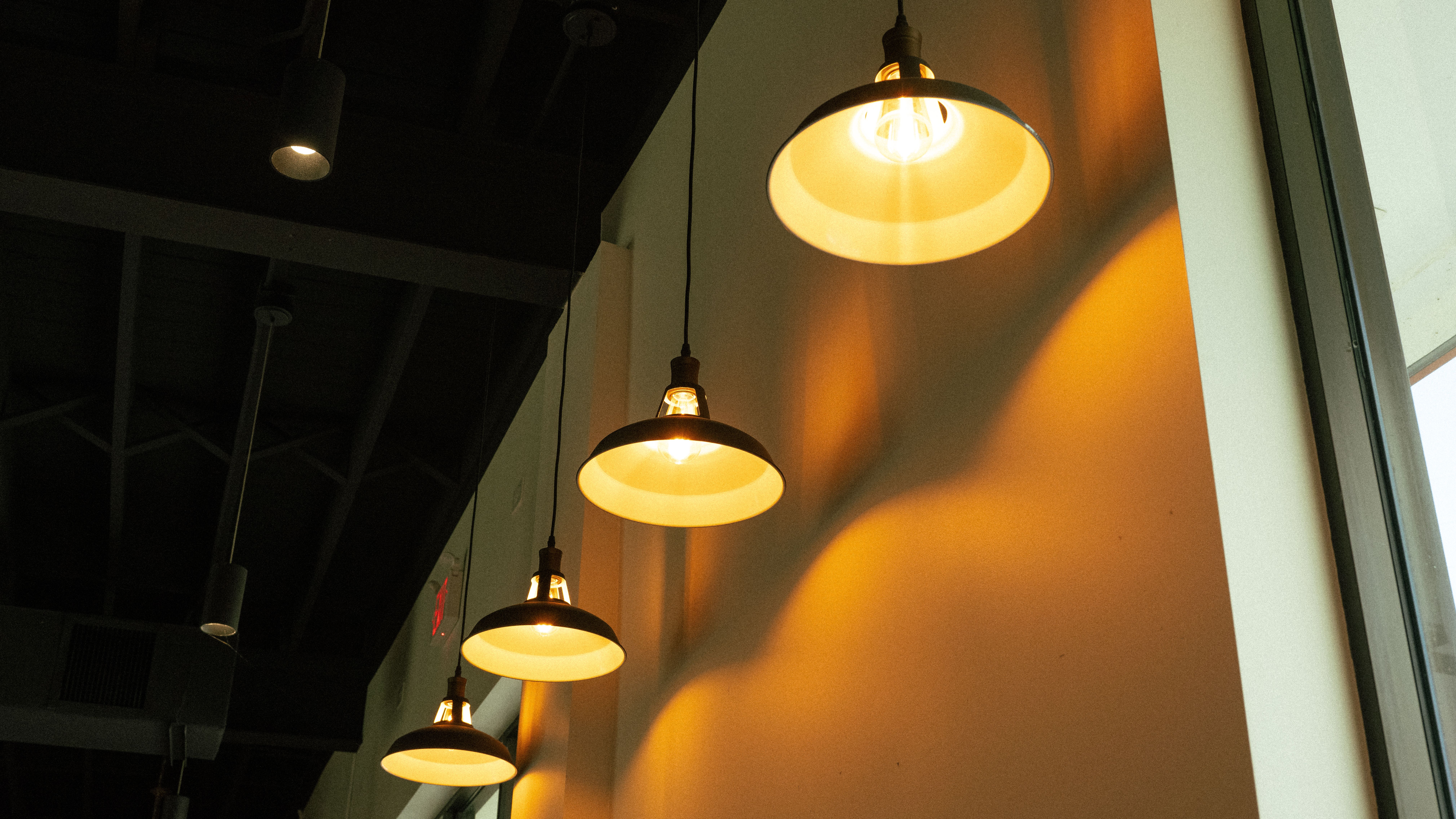 Schoolhouse Electric Porcelain Dome Pendant Light in Ochre
