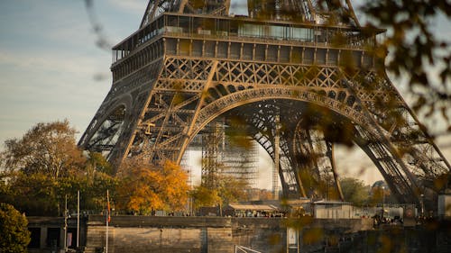 Fotobanka s bezplatnými fotkami na tému Eiffelova veža, Francúzsko, slávna pamiatka