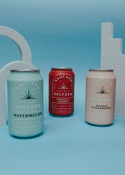 12Oz Sleek Can 4-6Pks Winter Variety Seltzer