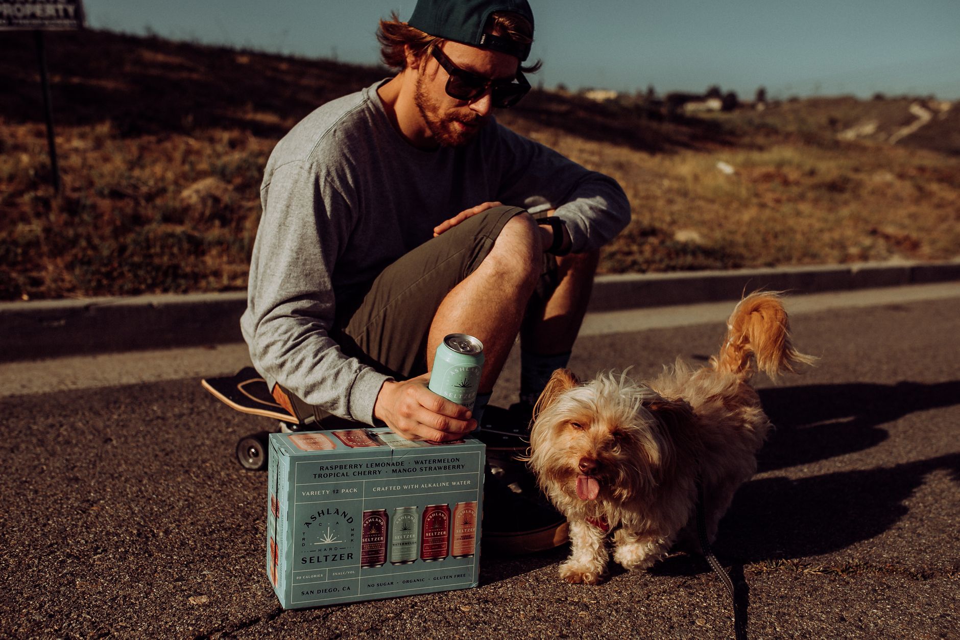 Refreshing Pineapple Lemonade Truly hard seltzer cans with pineapple slice