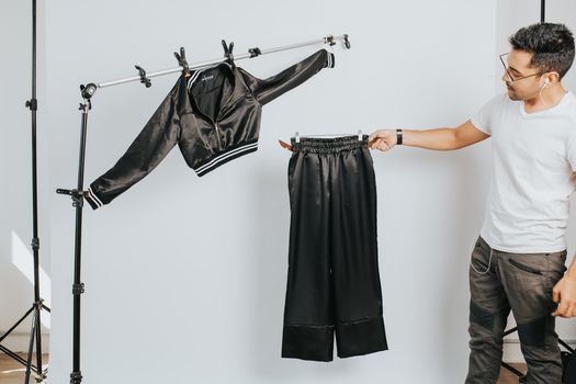 clothing rack studio