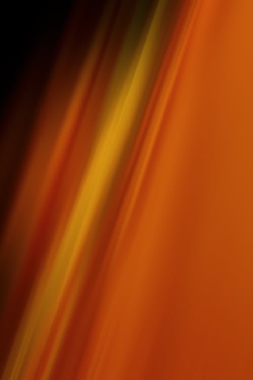 Orange Textile in Close Up Photography