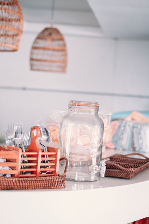 Kitchenware on Table