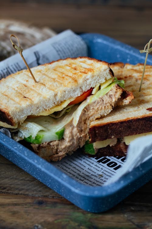 三明治, 午餐, 可口的 的 免费素材图片