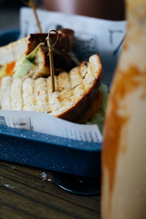 Darmowe zdjęcie z galerii z chleb, jedzenie, kanapka