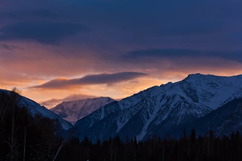 Gratis arkivbilde med daggry, natur, rocky mountains