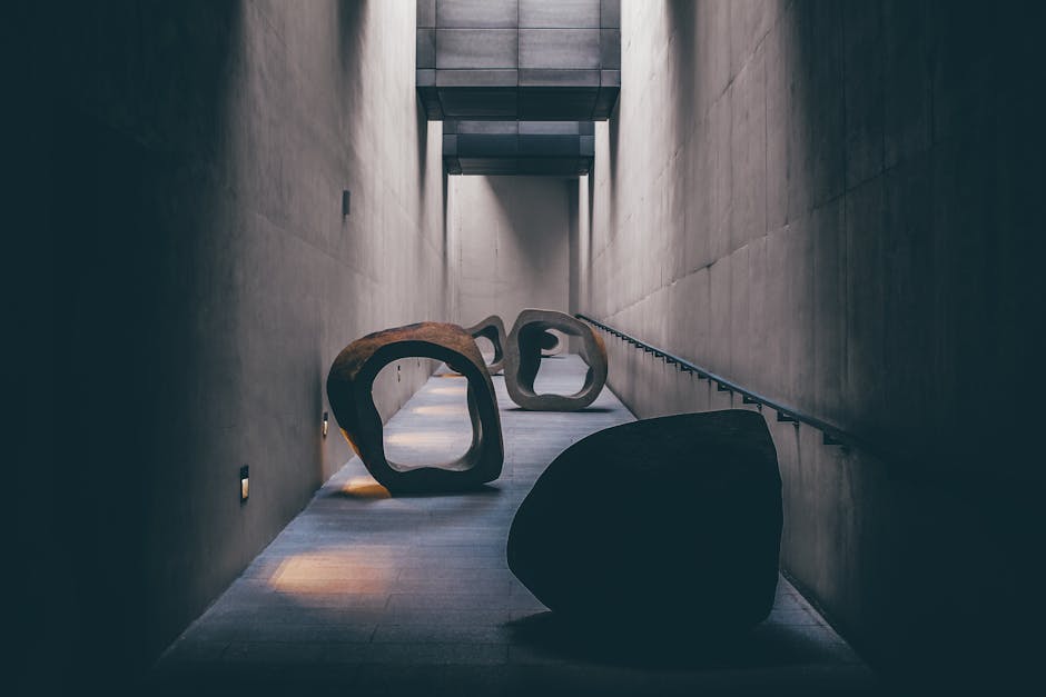 Captivating Colors and Shapes in Abstract Exhibitions