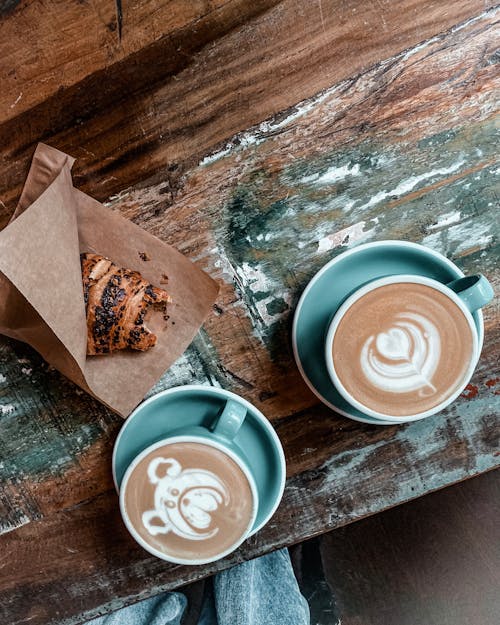 Fotos de stock gratuitas de arte del cafe, arte latte, bebidas calientes
