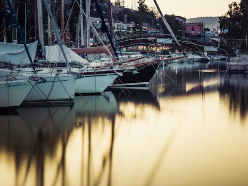 Free stock photo of boat deck, boats, by the sea