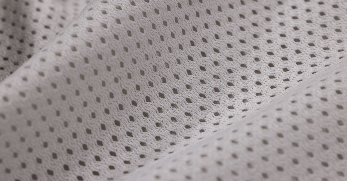Aerodynamic Hex-Mesh Fabric