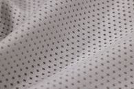 White and Brown Polka Dot Textile