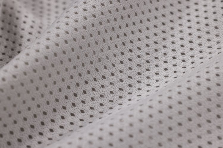 Close-up Photo Of A White Fabric 