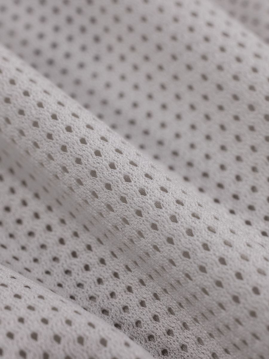LIGHTWEIGHT performance fabric macro photograph