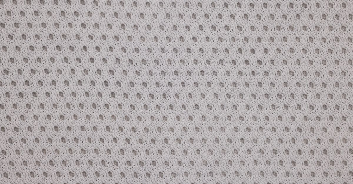 Technical Perforated Sport Piqué