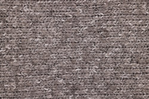 Brown Knitted Fabric