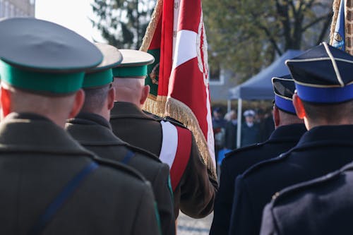 Immagine gratuita di amministrazione, bandiere, blu navy