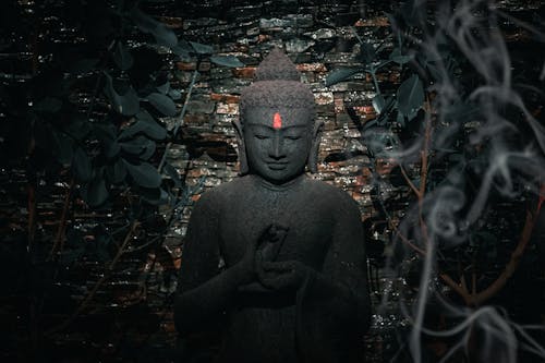 Kostenloses Stock Foto zu buddha, buddhismus, figur