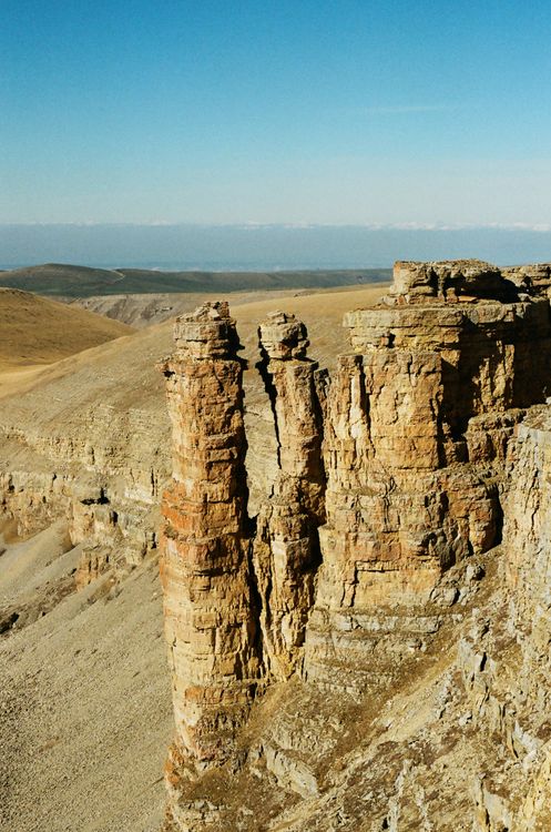 Mountainside Rocks Rock Formation on Mountainside · Free Stock Photo