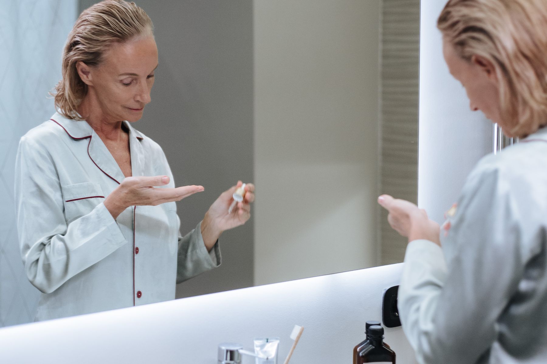 HZADC skincare and beauty campaign
