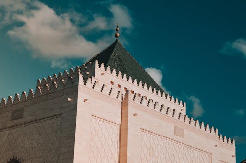 Foto profissional grátis de marcos locais, Marrocos, mausoléu de mohammed v