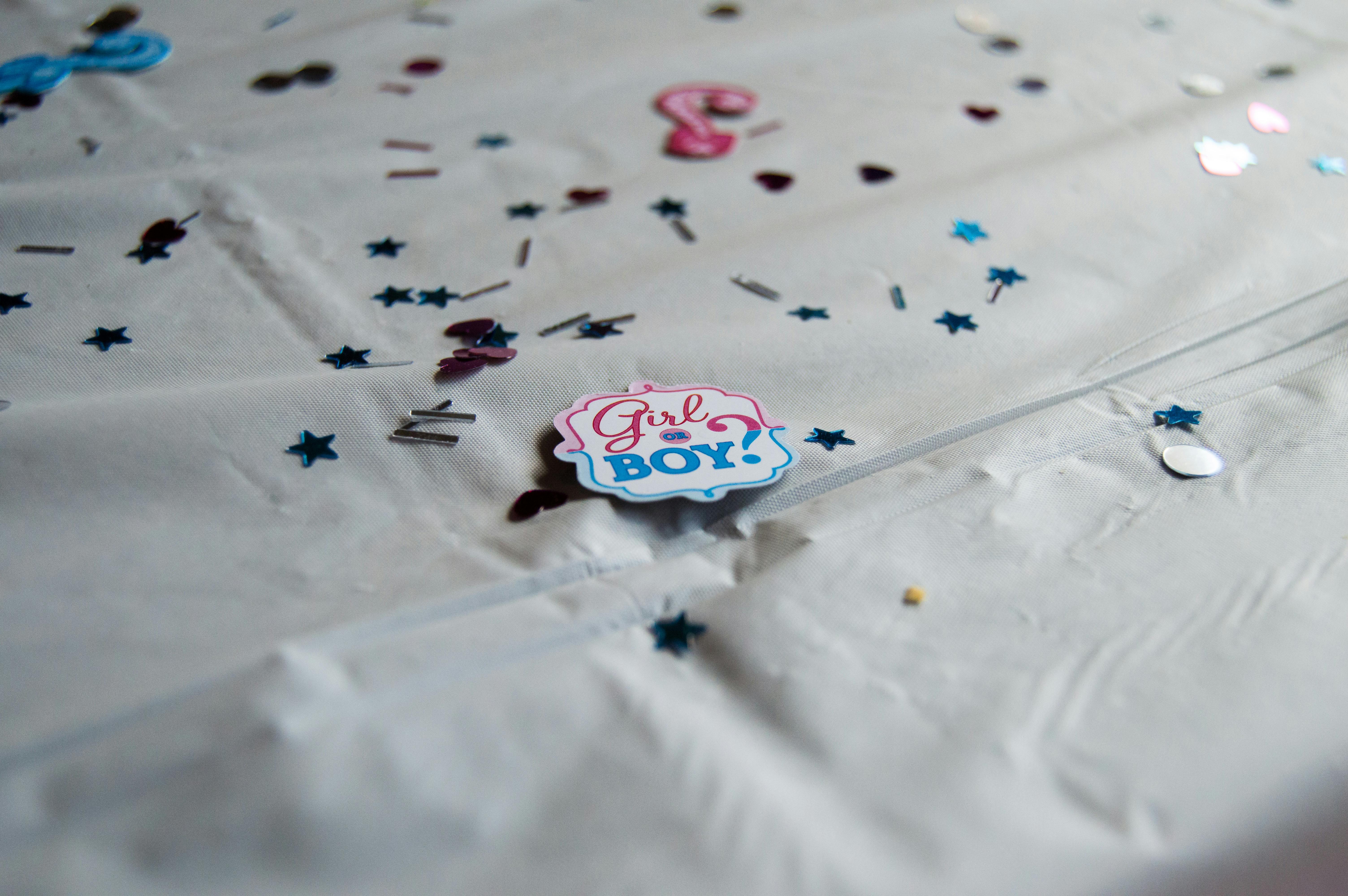 Free stock photo of baby shower, boy, gender reveal