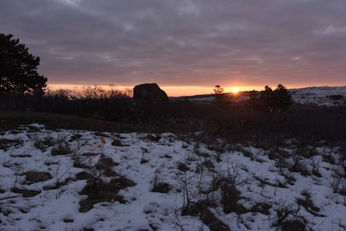 colorado sunset, 山日落 的 免费素材图片