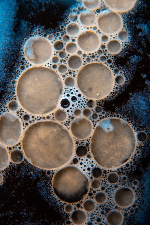 Kostnadsfri bild av bubblor, cellulär, dryck
