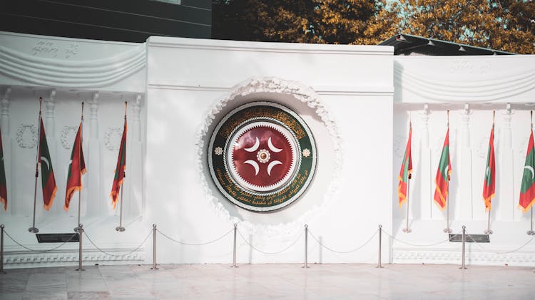 Victory Monument In Maldives