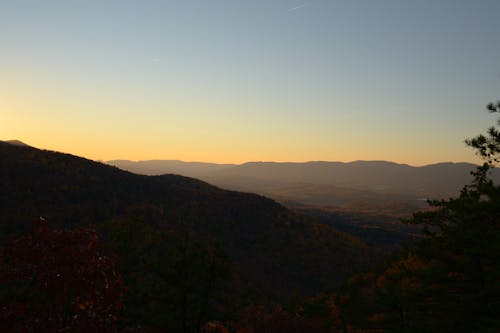 Free stock photo of blue ridge, blue ridge mountains, blue ridge sunset