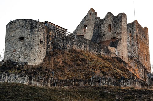 中世紀, 城堡, 堡壘 的 免费素材图片