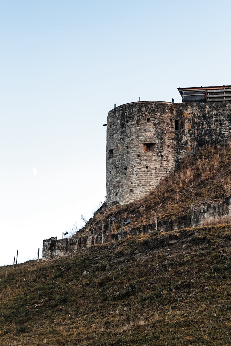 Medieval Tower And Wall