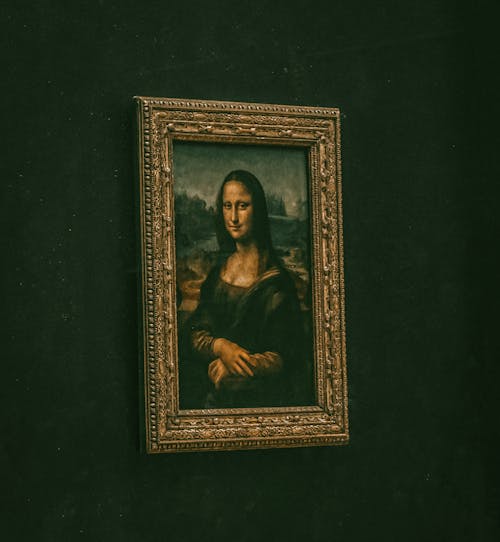 Free stock photo of art, face painting, louvre museum