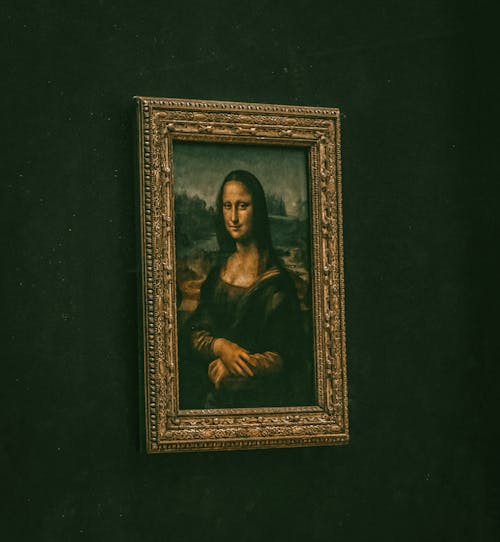 Foto d'estoc gratuïta de art, la mona lisa, museu de louvre