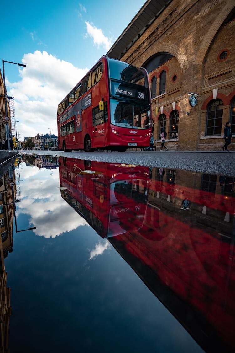 Bus On Street