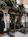 Guard Outside Sherlock Holmes Museum in London