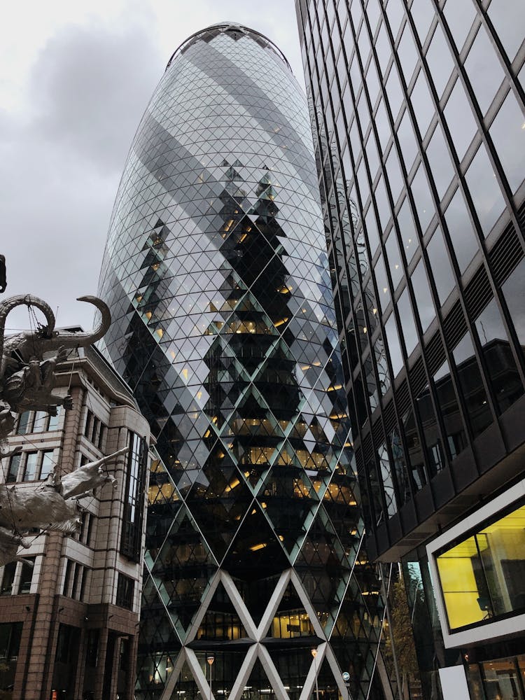 Skyscraper In London