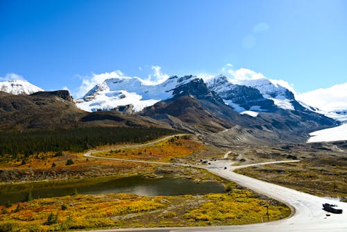 Foto d'estoc gratuïta de Canadà, carretera, cobert de neu