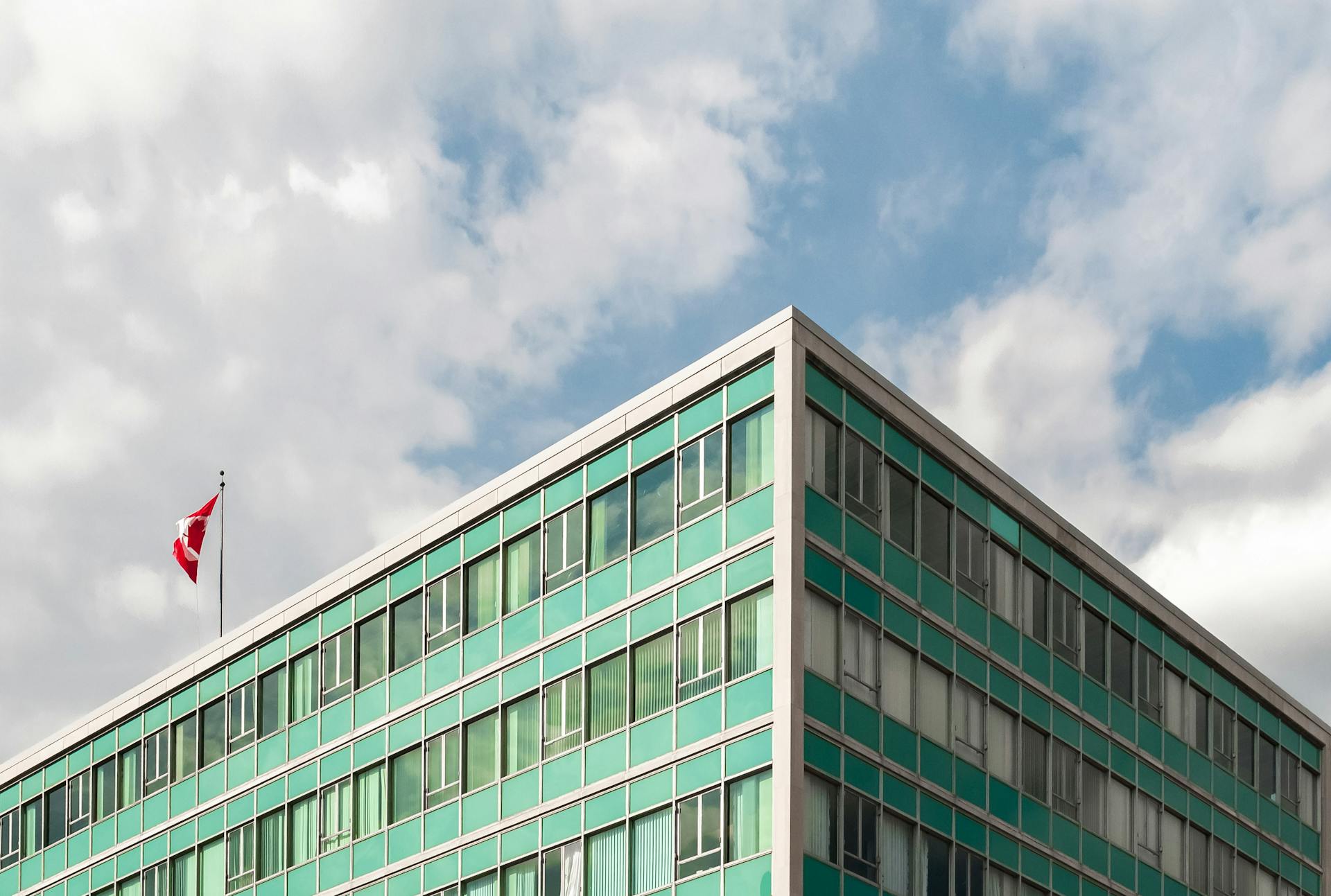 Low Angle Photography of a Building