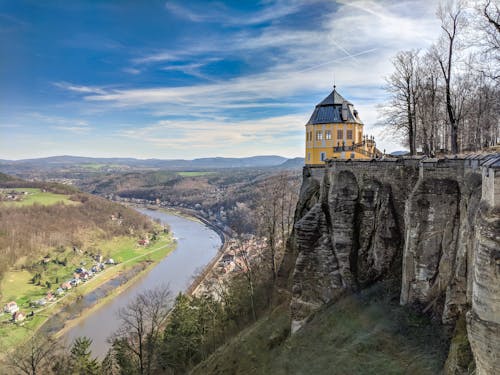 Fotobanka s bezplatnými fotkami na tému pevnosť, príroda, rieka