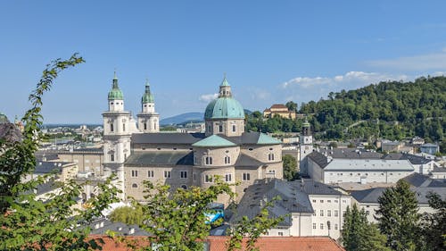 Fotobanka s bezplatnými fotkami na tému kostol, mesto, salzburg