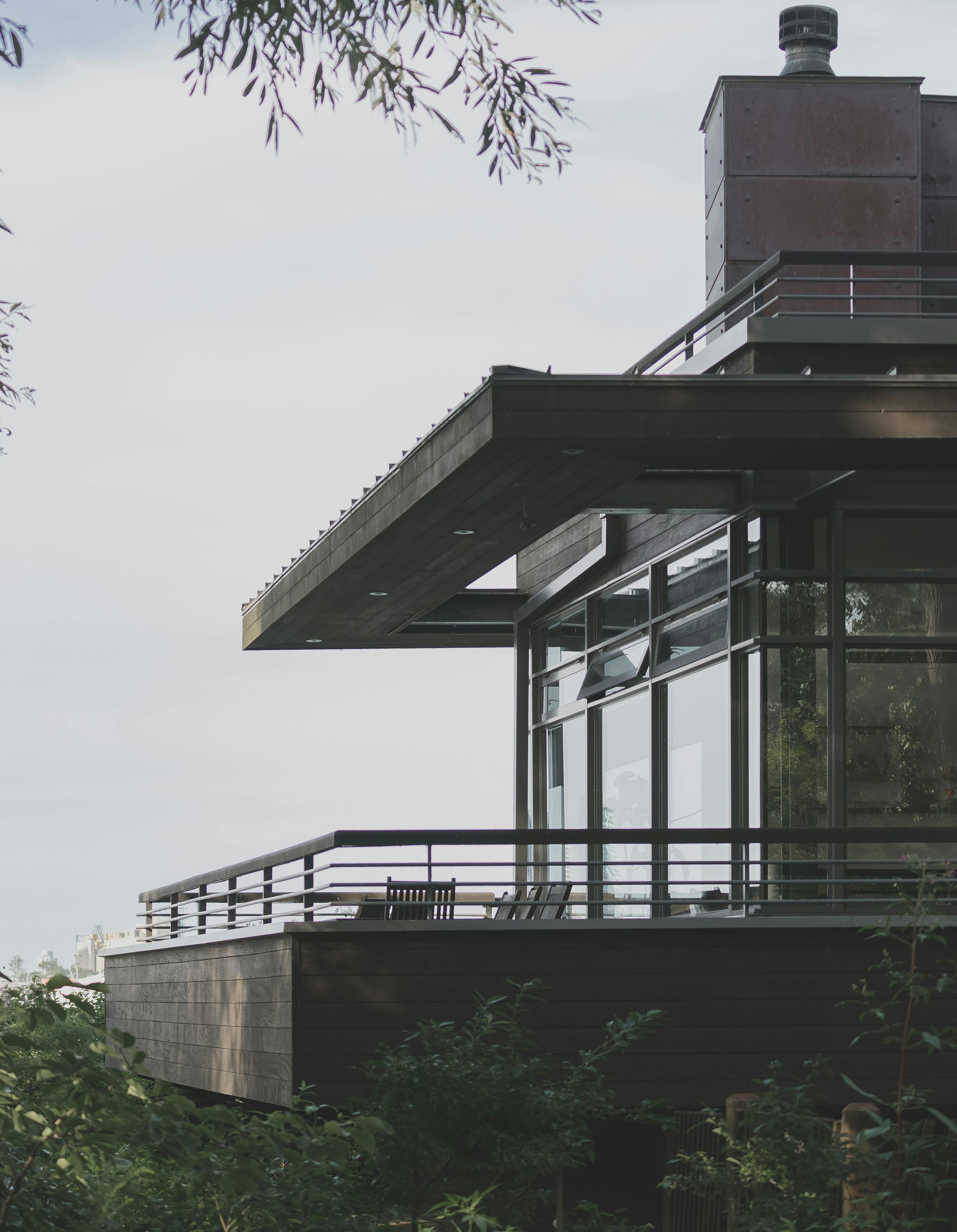 Photo of Balcony Near Trees