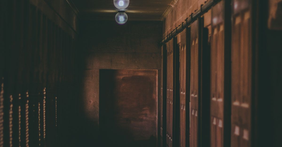 Dim Light Hall Photo of Hallway With Dim Lights · Free Stock Photo
