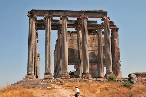 Ingyenes stockfotó görög építészet, helyi nevezetességek, nevezetesség témában Stockfotó