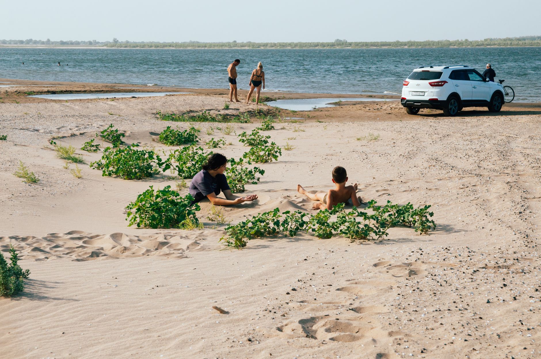 Bolshaya Izhora Beach