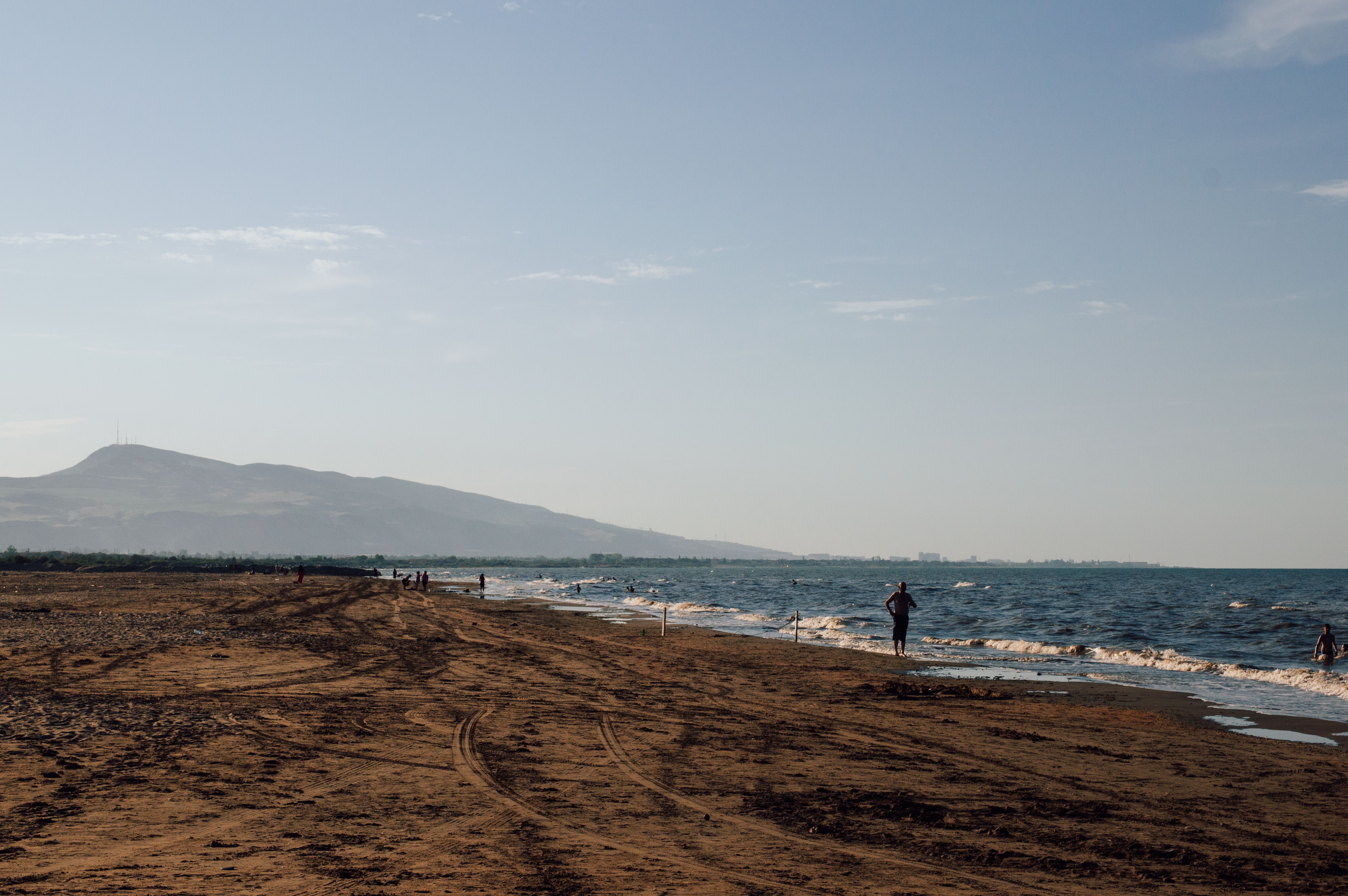 Plaża w Lenkoranie