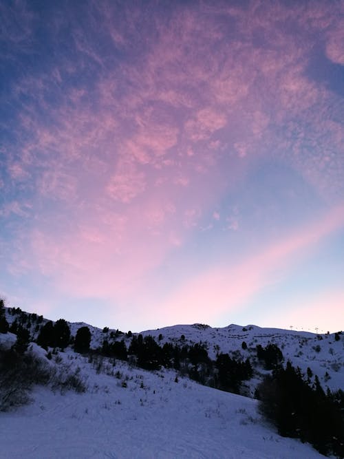 Foto De La Montaña Nevada