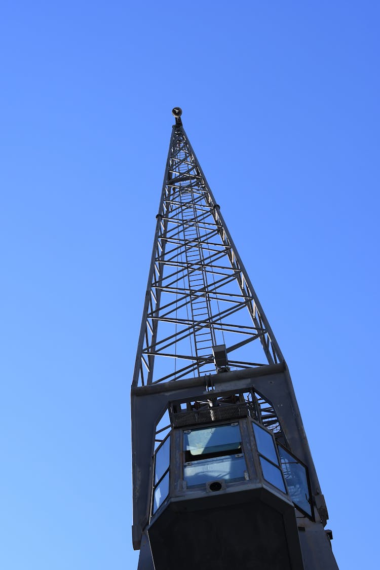 Steel Broadcasting Tower 