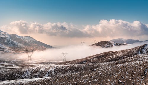 Kostenloses Stock Foto zu außerorts, berge, hügel