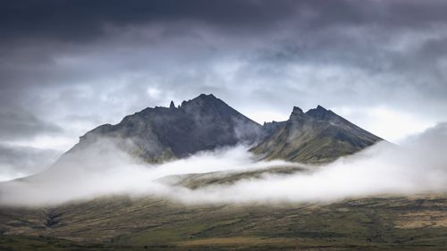Storm Clouds over Mountain Landscape · Free Stock Photo