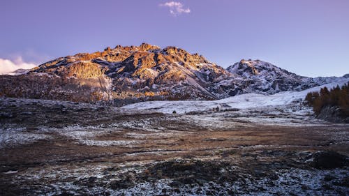 Foto d'estoc gratuïta de cel blau, cobert de neu, constipat